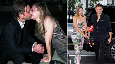 Gigi Hadid and Bradley Cooper are still very much in love after being caught kissing at the 2026 Met Gala. Credit: IG/nytstyle, Getty
