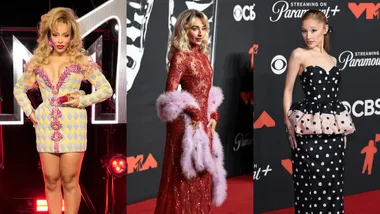 The best fashion moments from the 2025 VMAs red carpet