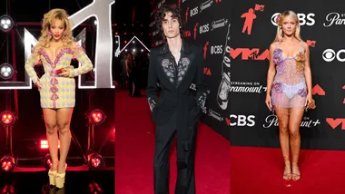 The best fashion moments from the 2025 VMAs red carpet