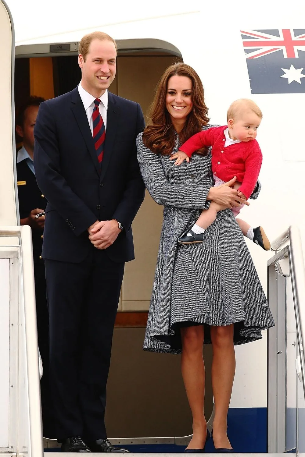 William, Kate and George