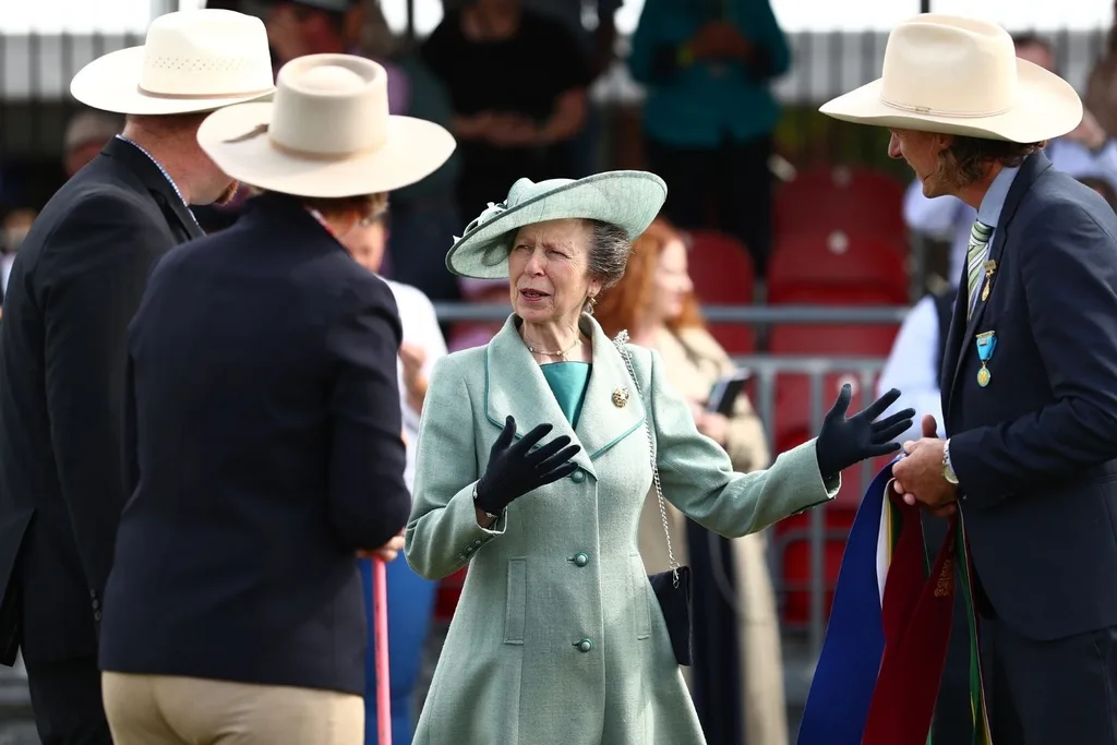 Princess Anne in Australia