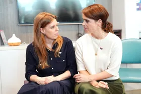 Princess Beatrice and Princess Eugenie