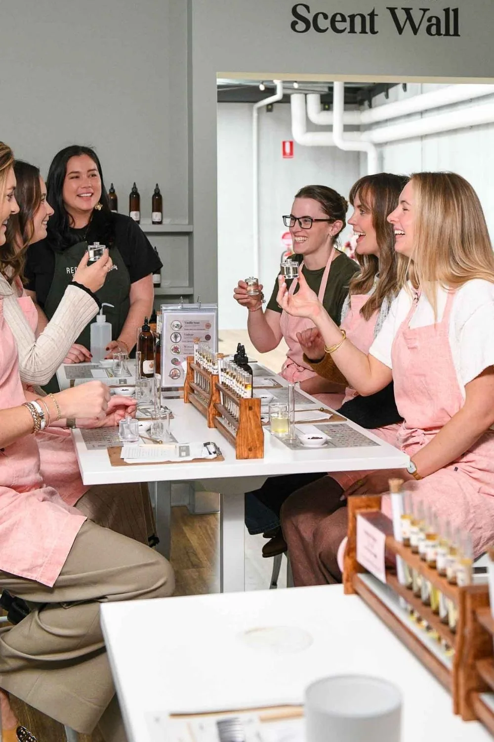 Red Hill Candle Co. classes