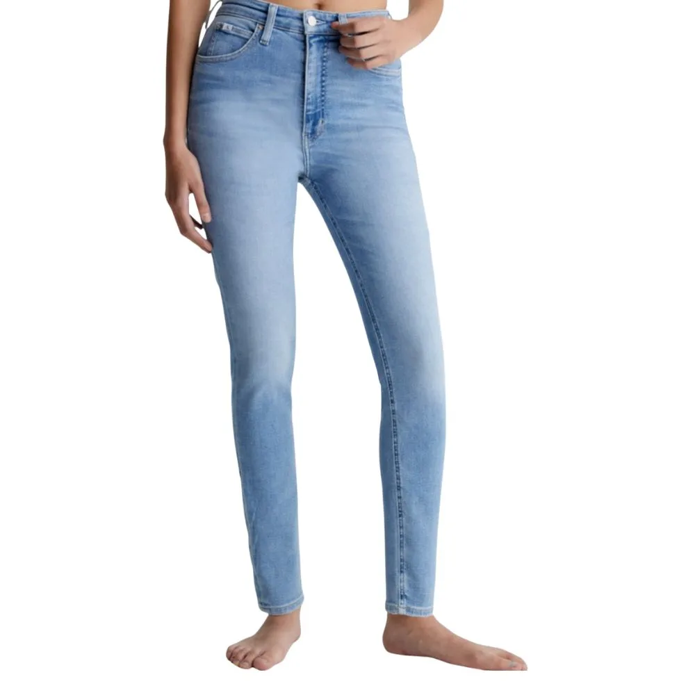 Calvin Klein blue skinny jeans