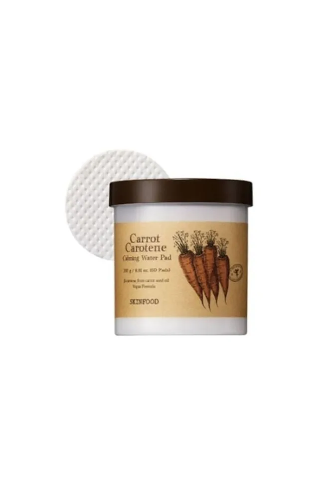 SKINFOOD Carrot Carotene Calming Water Pad