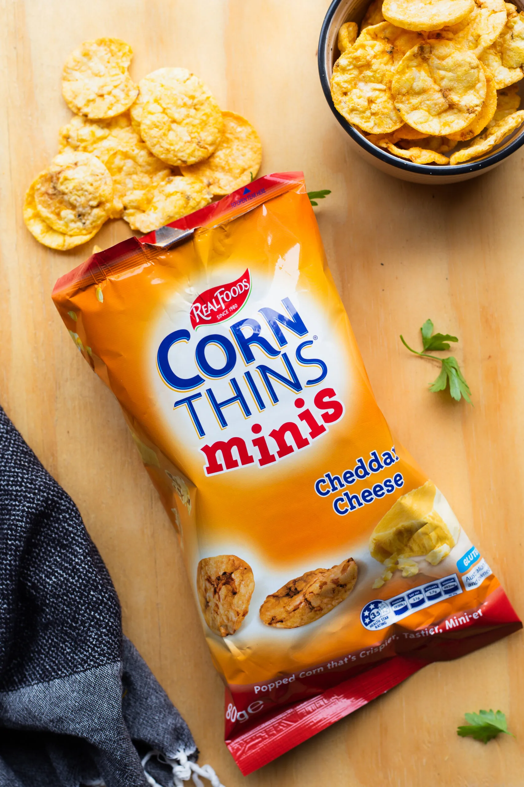 corn thins minis