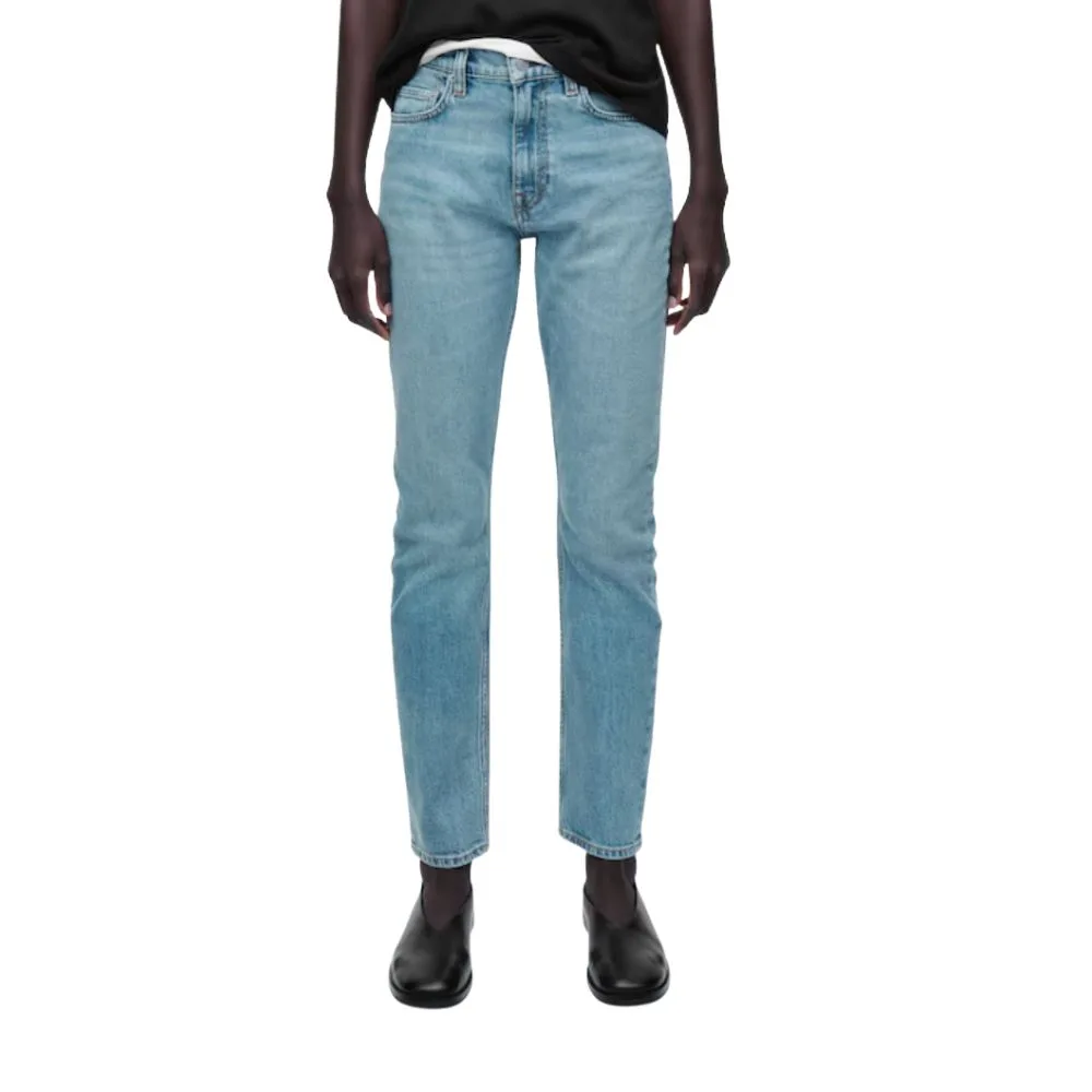 COS blue skinny jeans