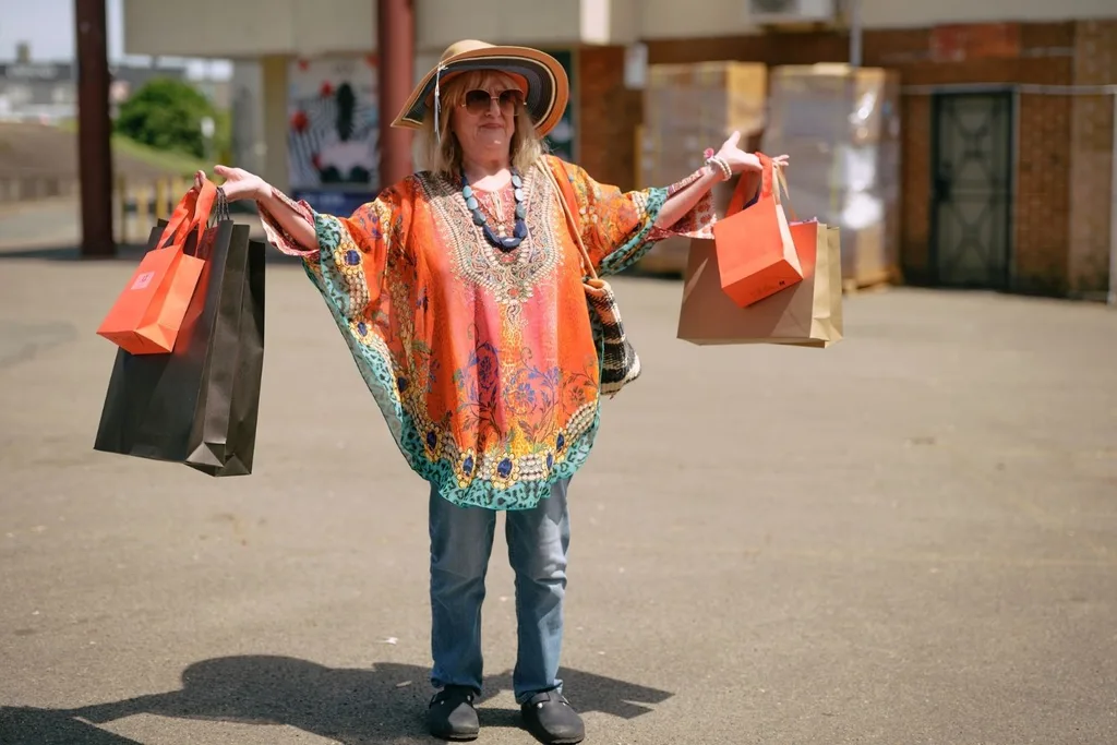 Denise Scott as Maggie Boye in Season 2 of Mother and Son.