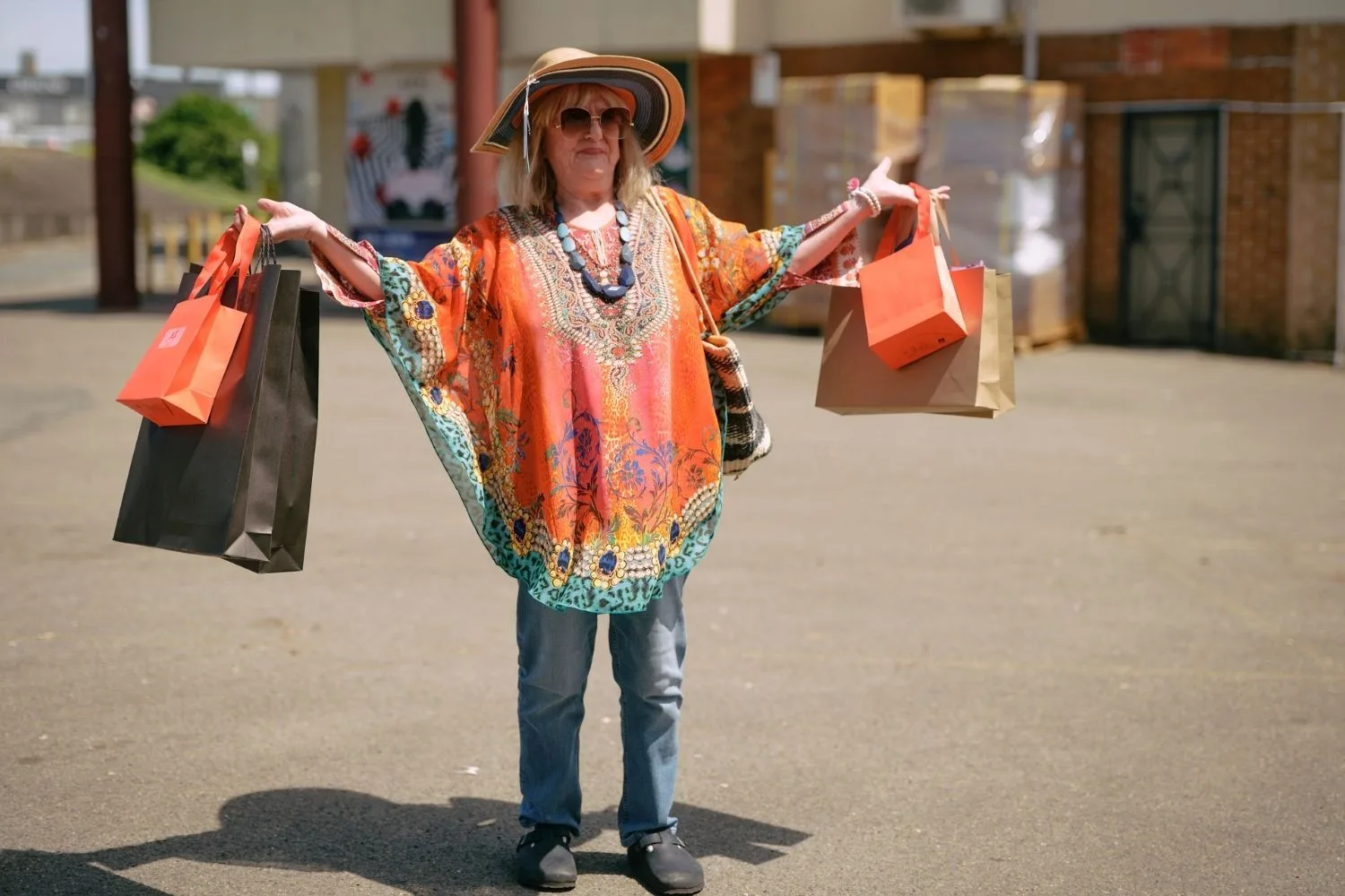 Denise Scott as Maggie Boye in Season 2 of Mother and Son.
