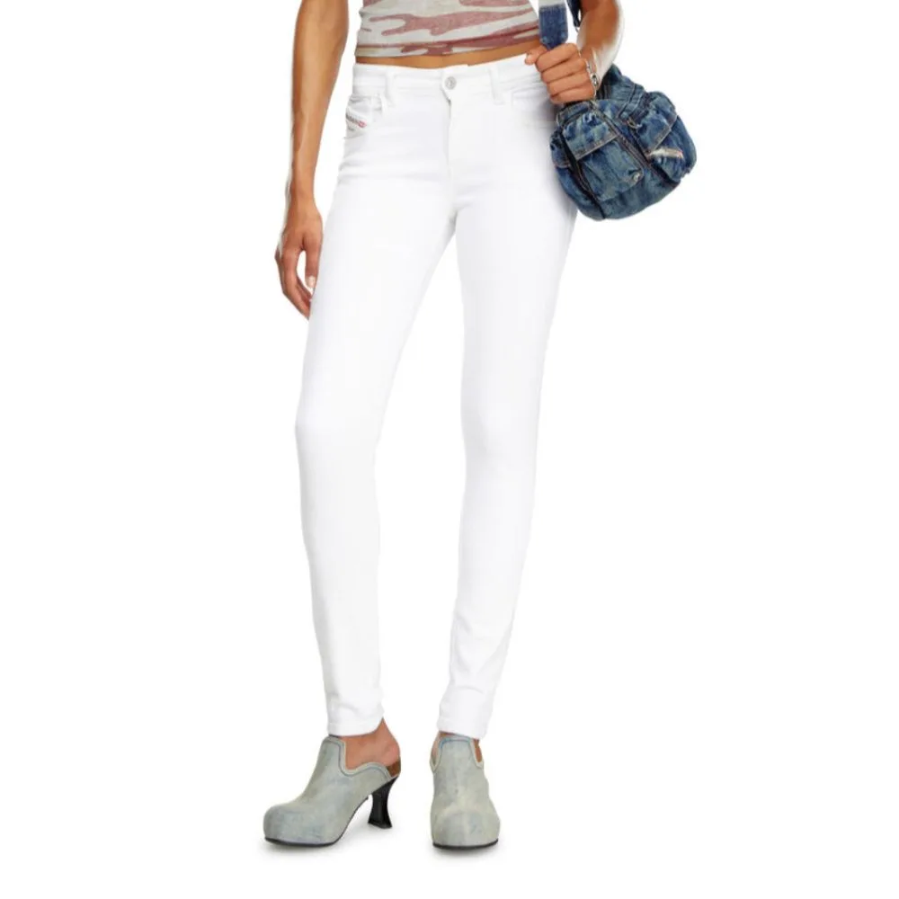 diesel white skinny jeans