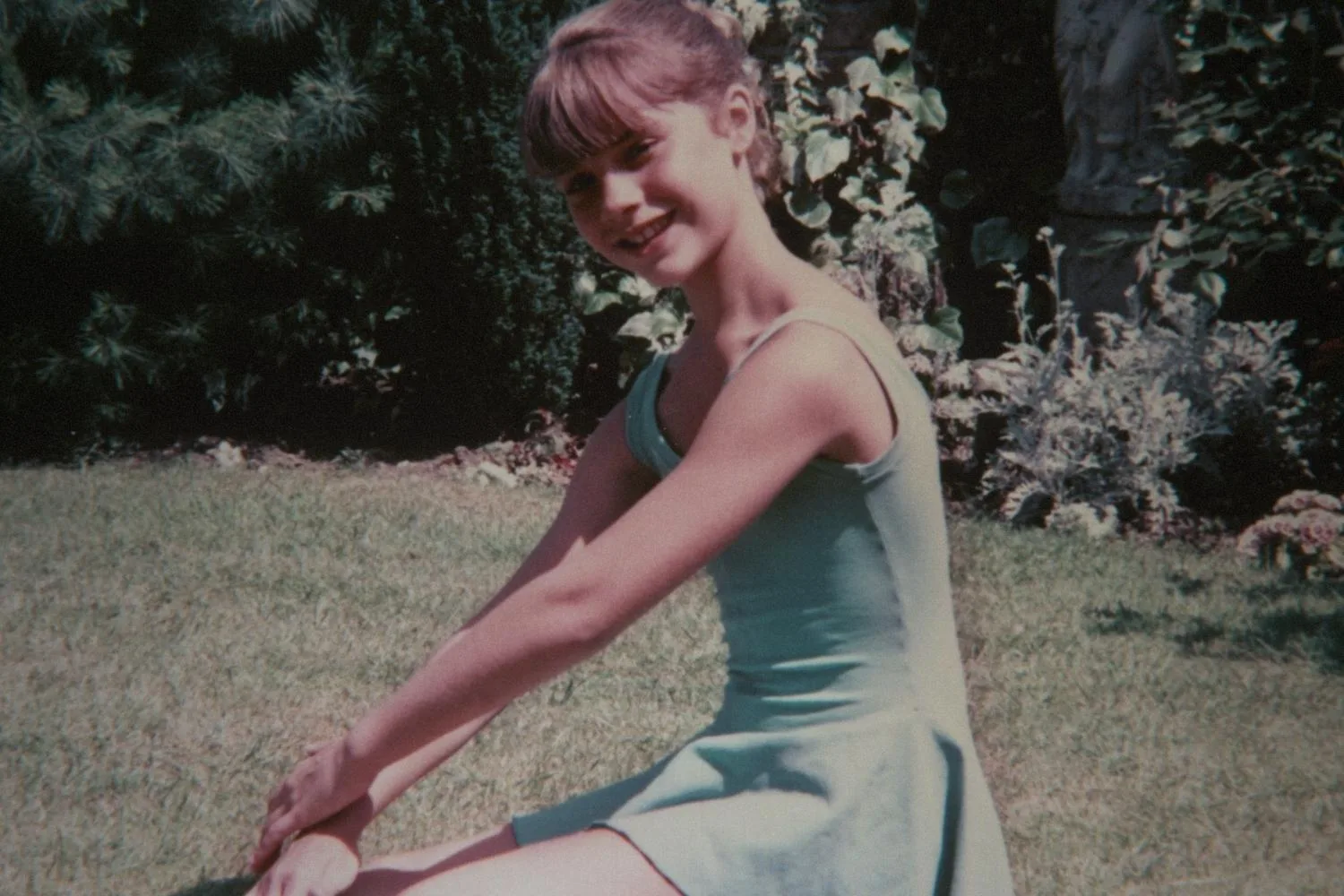 A young Victoria Beckham loved to dance