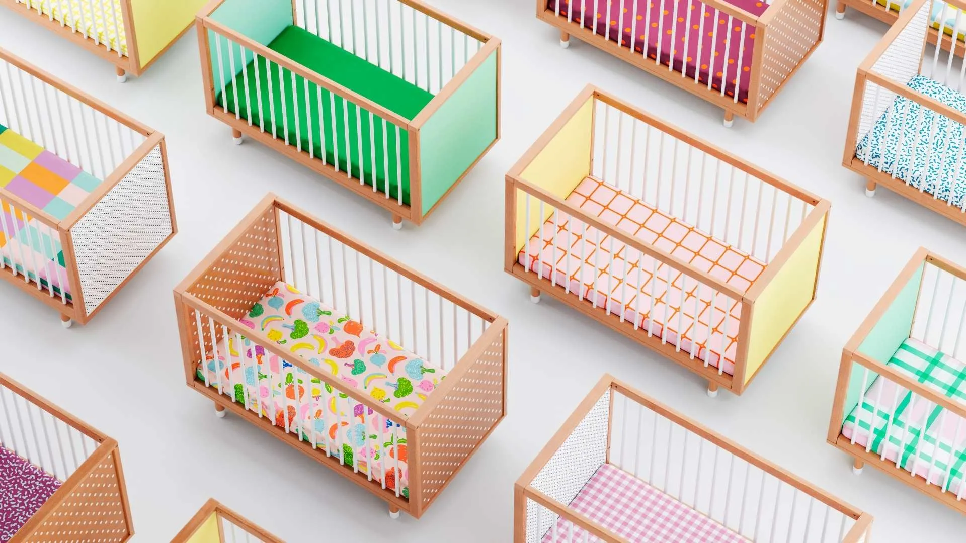 Bold Baby cots