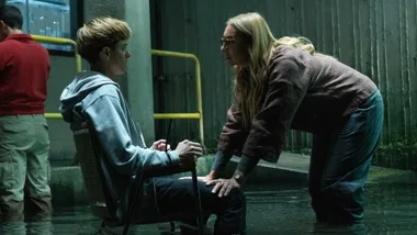 Toni Collette and Mae Martin in Netflix's show Wayward.