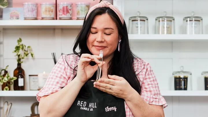Red Hill Candle Co.’s Ebony is enjoying the scent of success