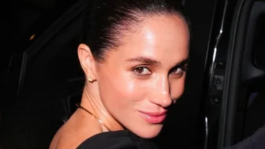 Meghan Markle steps out at Paris Fashion Week