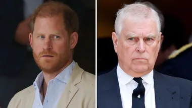 Prince Harry and Prince Andrew