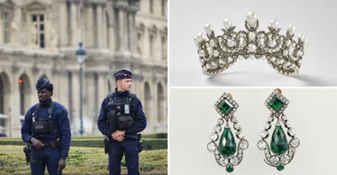 The Louvre heist: Major breakthrough in the royal jewel robbery case