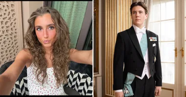 Crown Prince Christian and girlfriend Emma