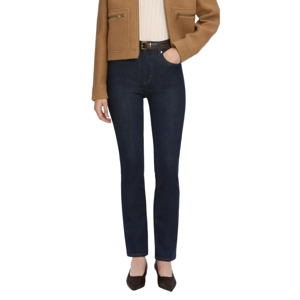 FRAME The Pencil dark rinse skinny jeans