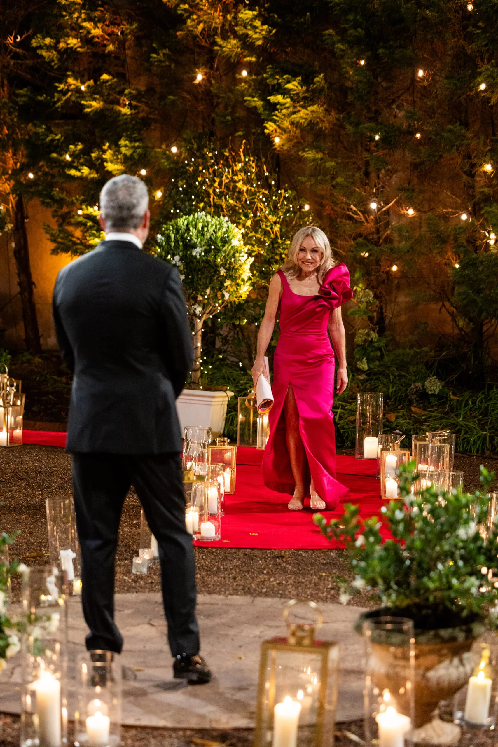 abbie chatfield mum - laura on the golden bachelor