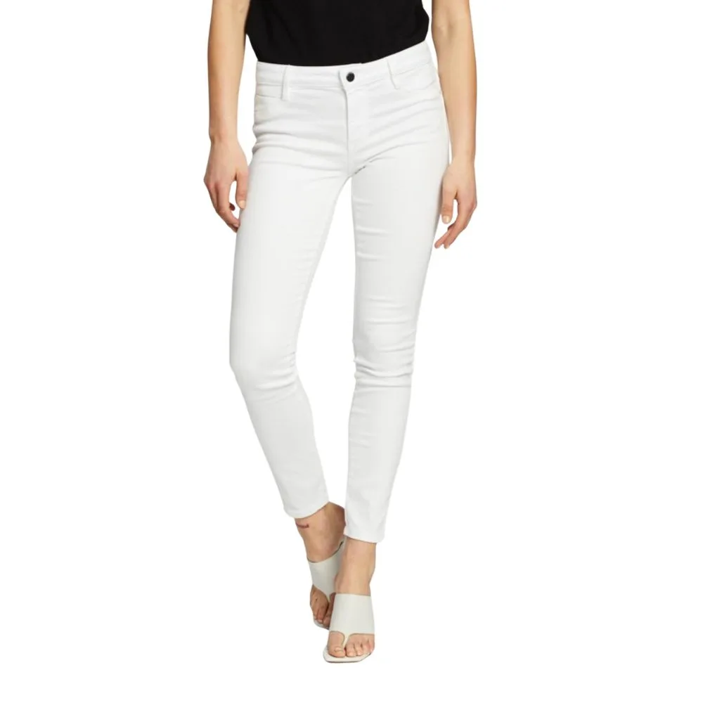 guess white skinny jeans