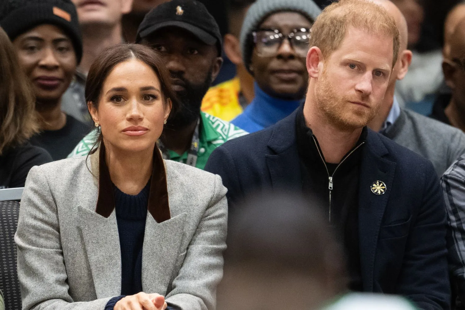 Meghan Markle and Prince Harry 