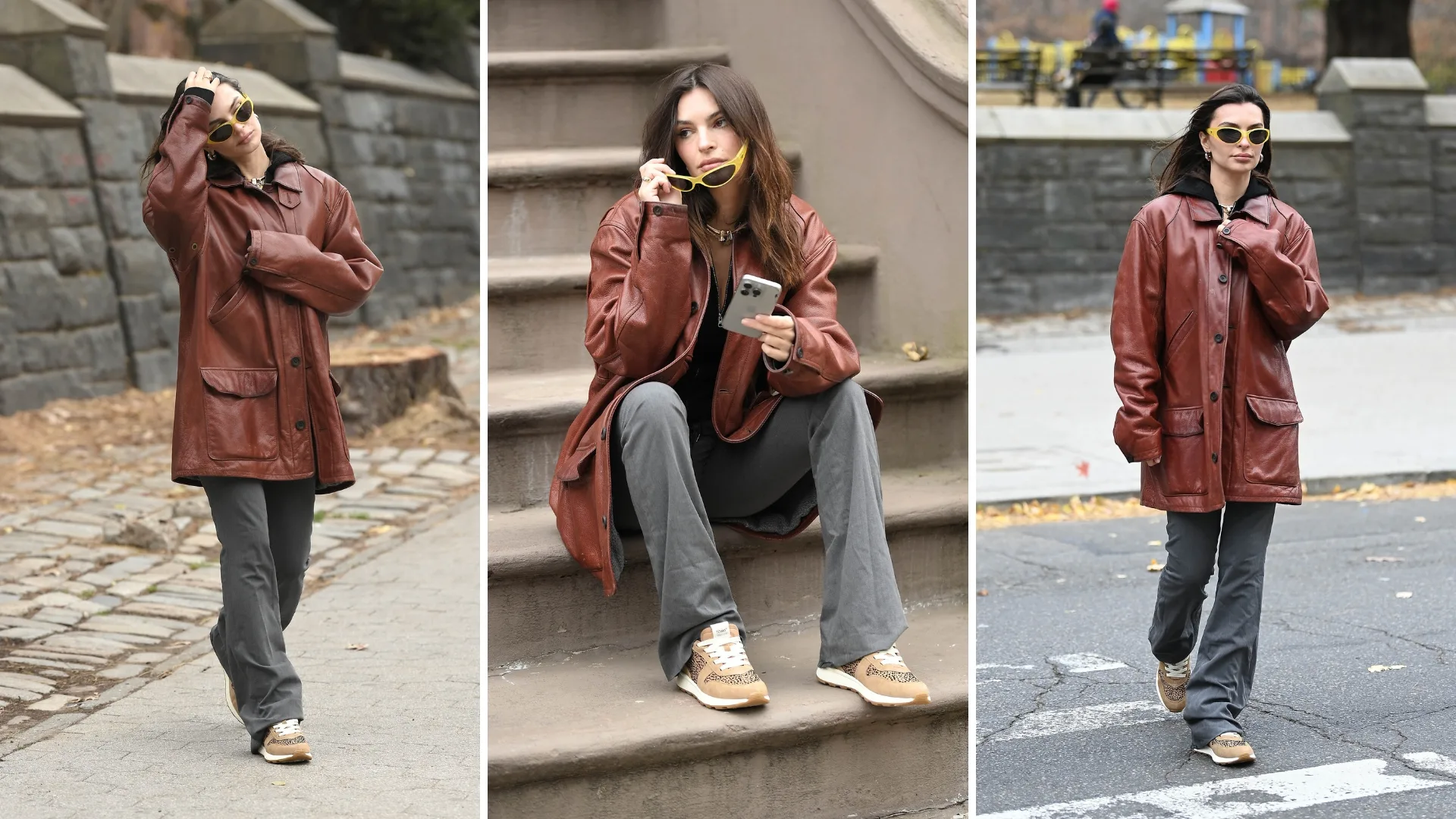 Celebrities are wild for this animal-print shoe trend