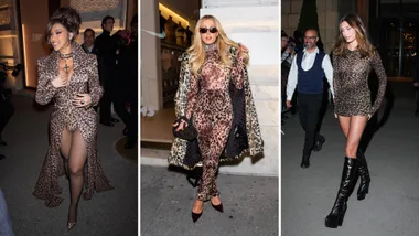 From Hailey Bieber to Paris Hilton, the celeb-favourite animal print is stepping into shoes