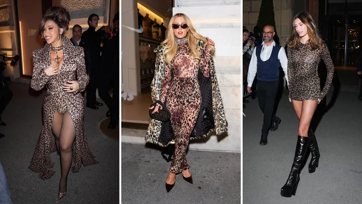 From Hailey Bieber to Paris Hilton, the celeb-favourite animal print is stepping into shoes