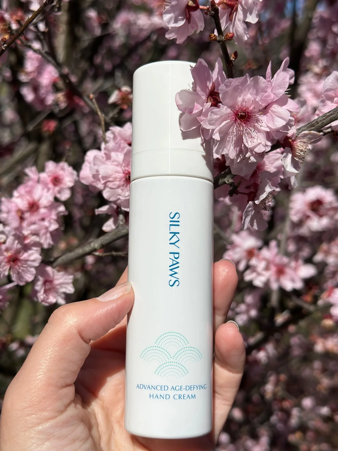 silky paws hand cream
