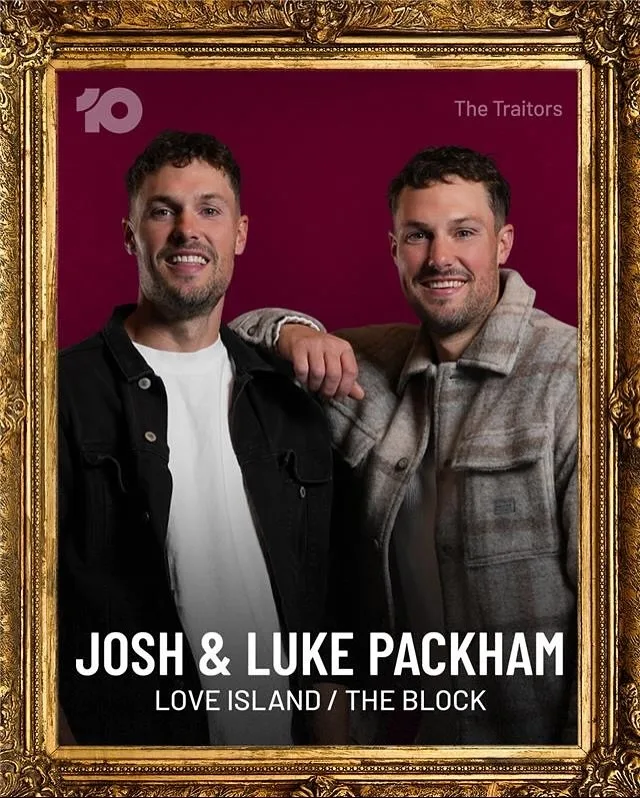 the traitors australia 2026 cast - josh and luke
