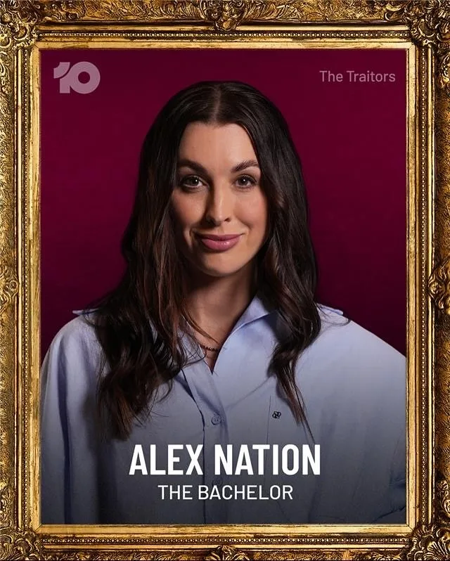 the traitors australia 2026 cast - alex