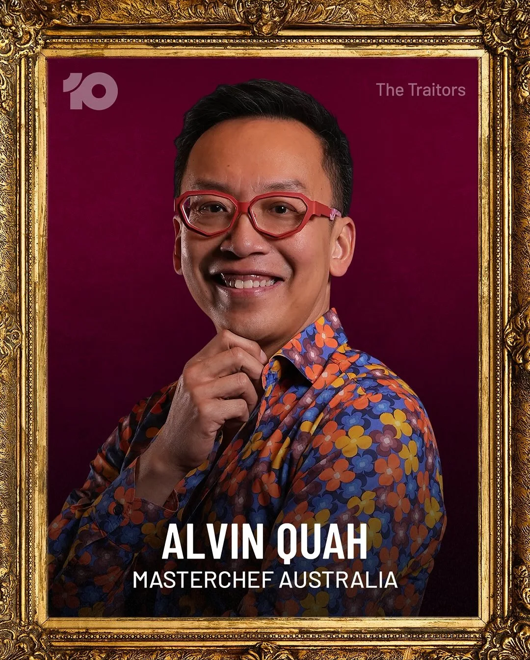 the traitors australia 2026 cast - alvin