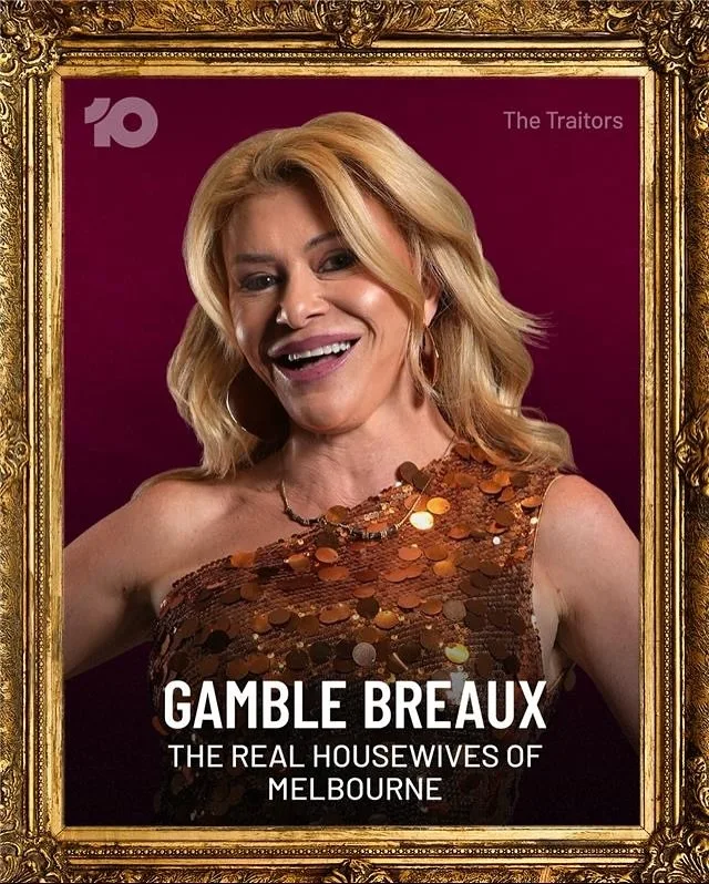 the traitors australia 2026 cast - gamble