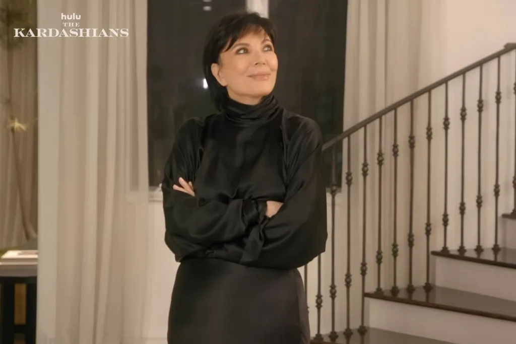 Kris Jenner stars in The Kardashians Season 7.