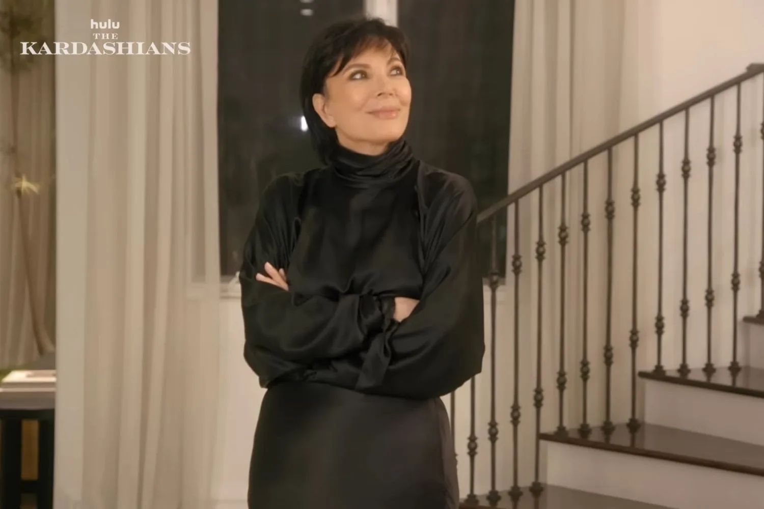 Kris Jenner stars in The Kardashians Season 7.
