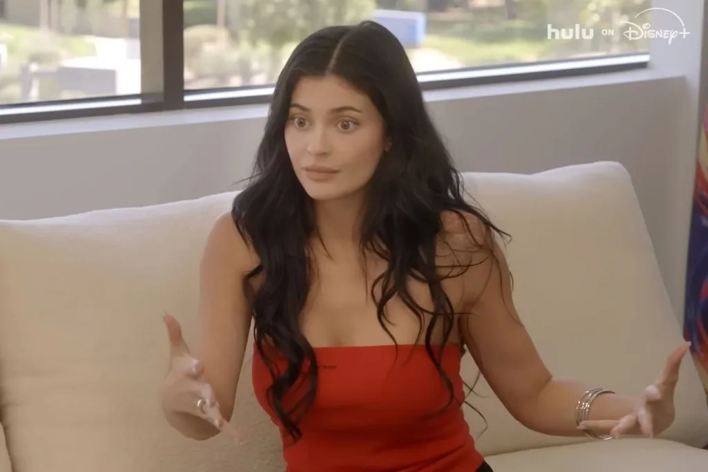 Kylie Jenner in Season 7 of The Kardashians.