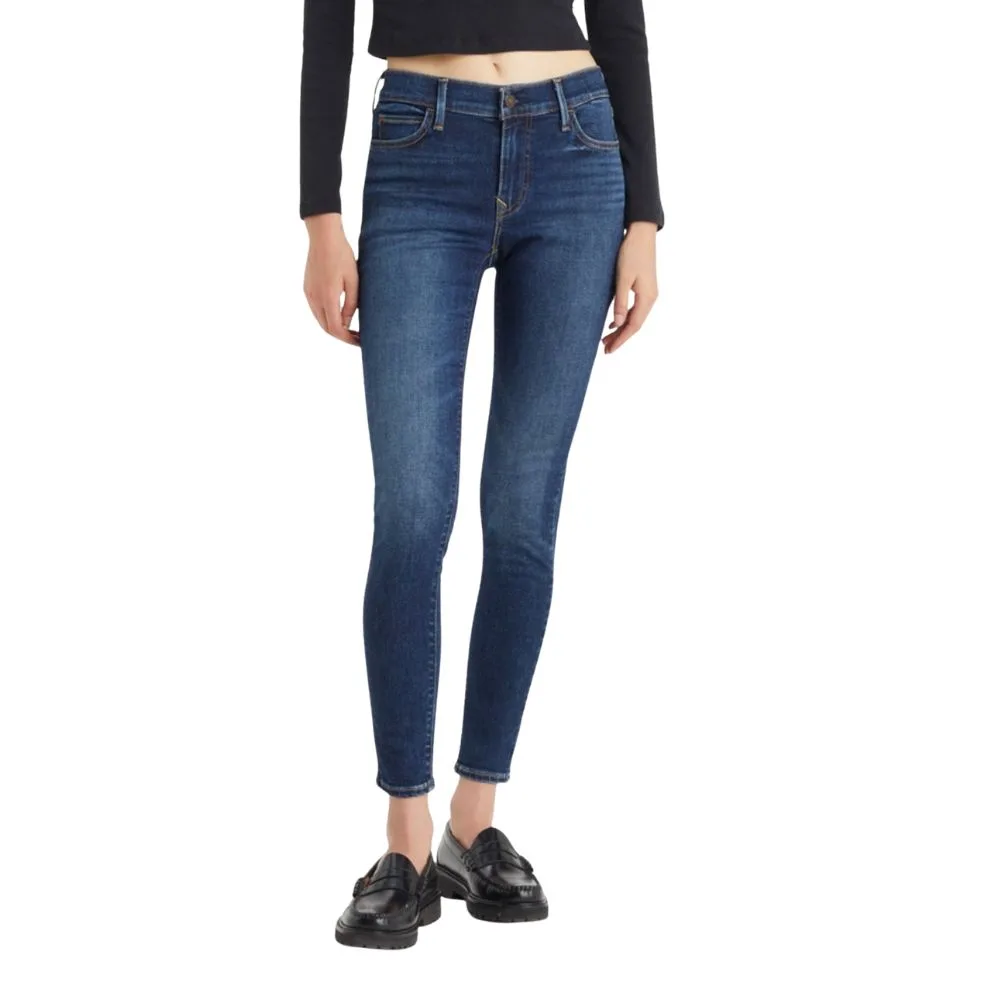 Levis dark rinse skinny jeans