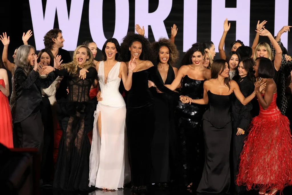 Loreal show during fashion week