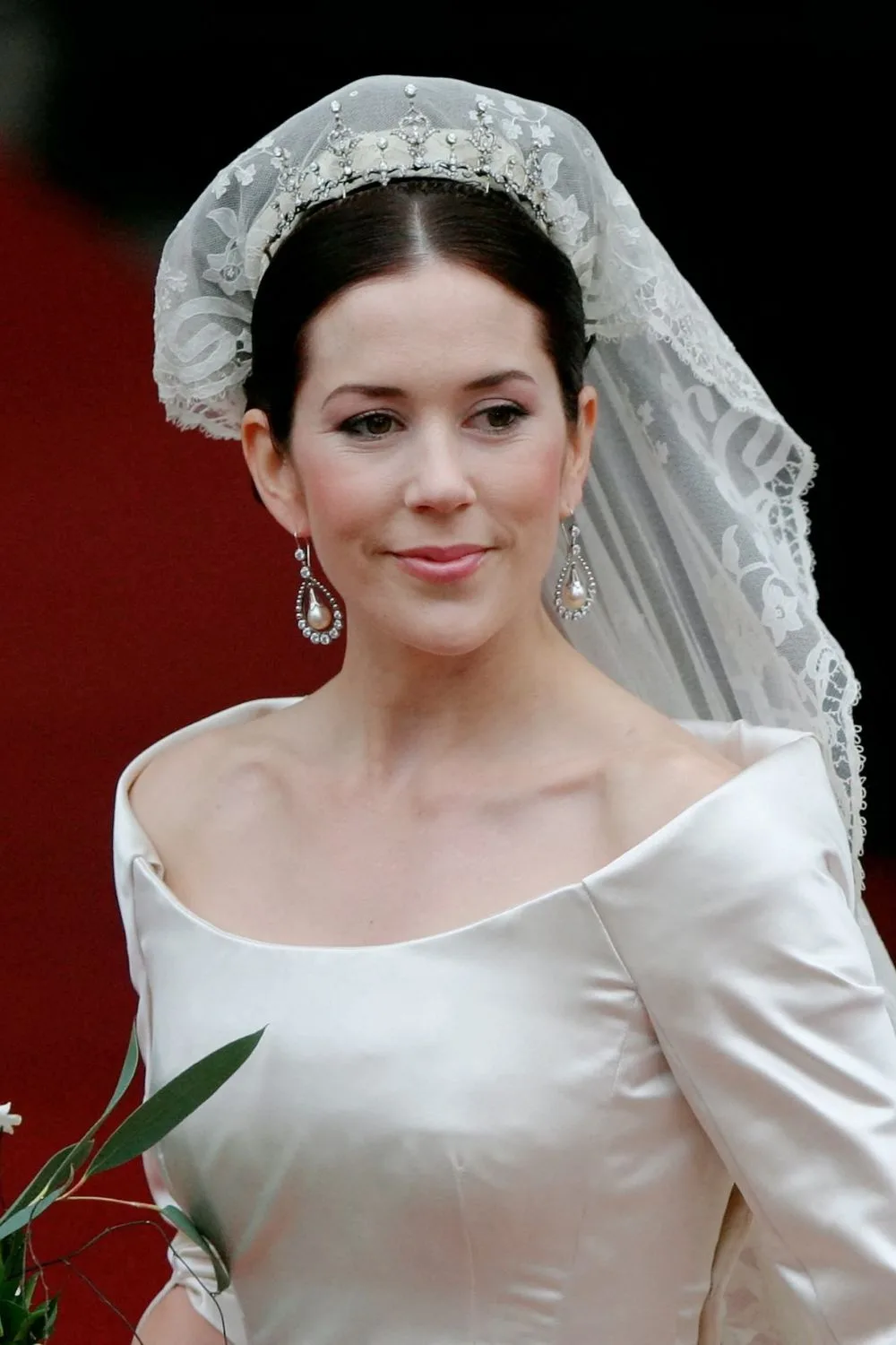 Queen Mary on her wedding day 