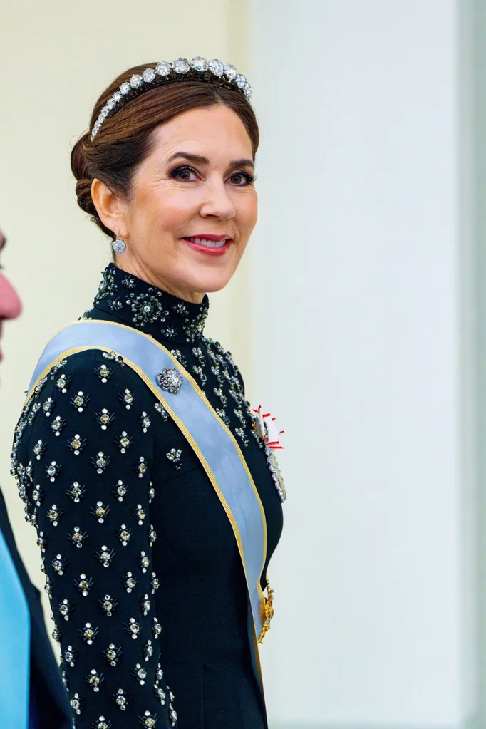 Mary in the diamond bandeau