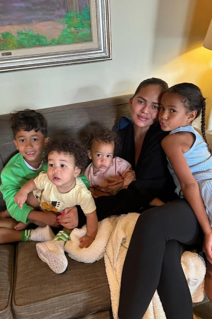 Chrissy Teigen family