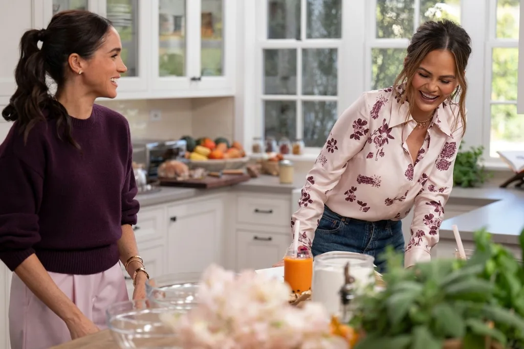 Chrissy on Netlix with Meghan