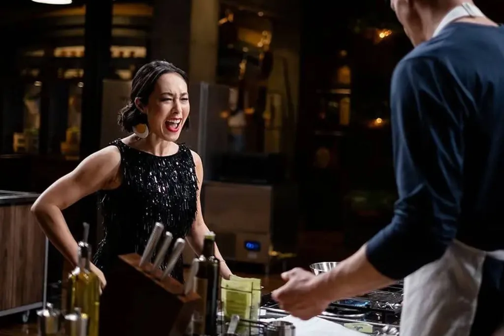Melissa Leong on Masterchef