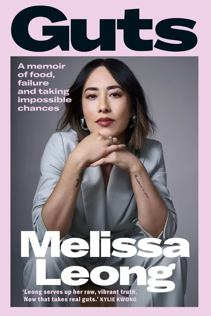 Melissa Leong memoir Guts
