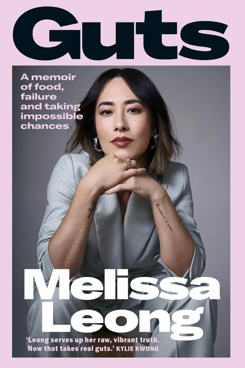 Melissa Leong memoir Guts 