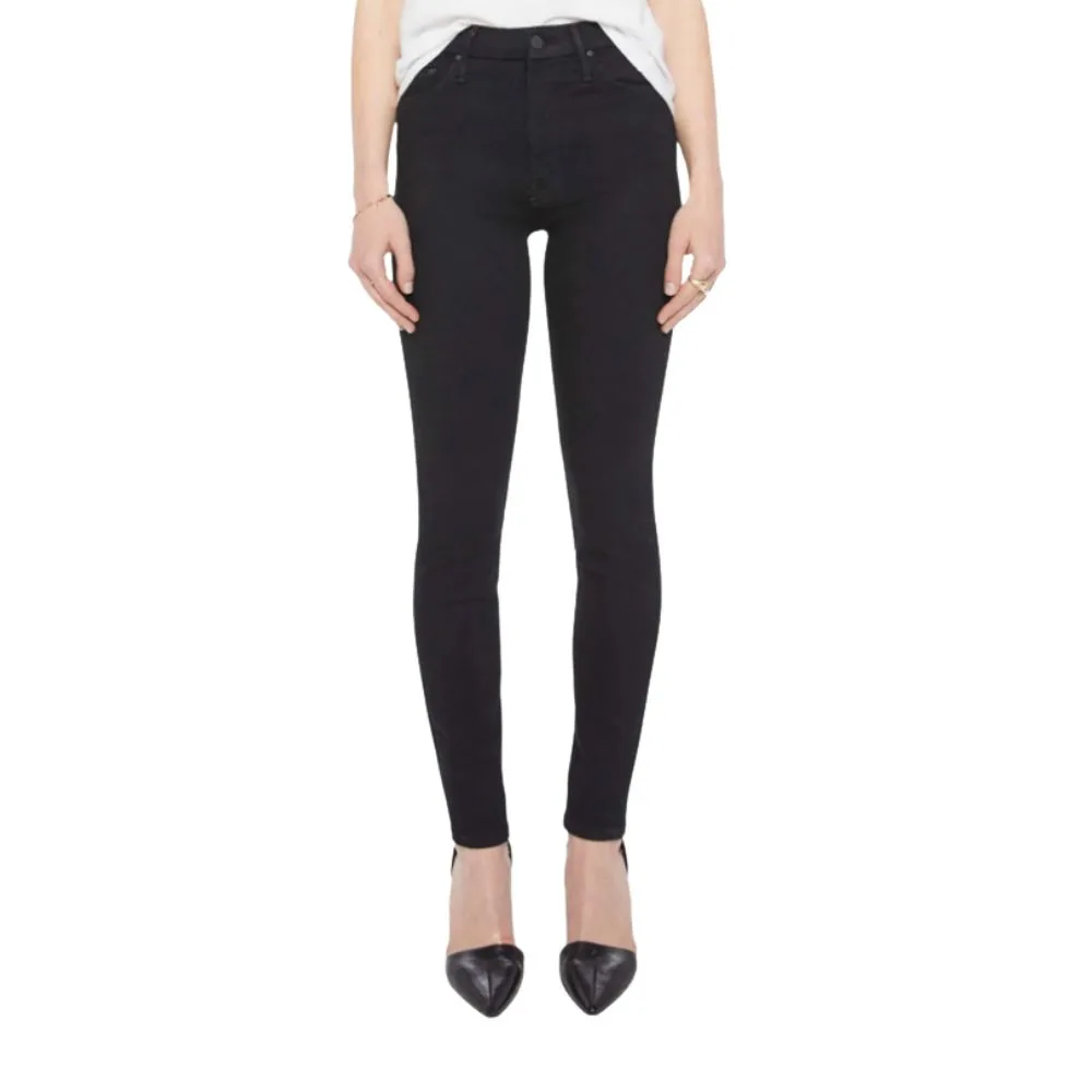 Mother black skinny jeans