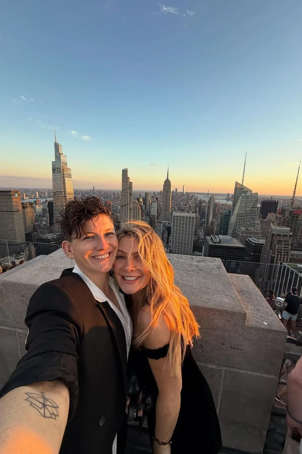 Pip Loth and Nat Bass