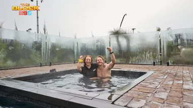 Who won The Block 2025 room reveals?