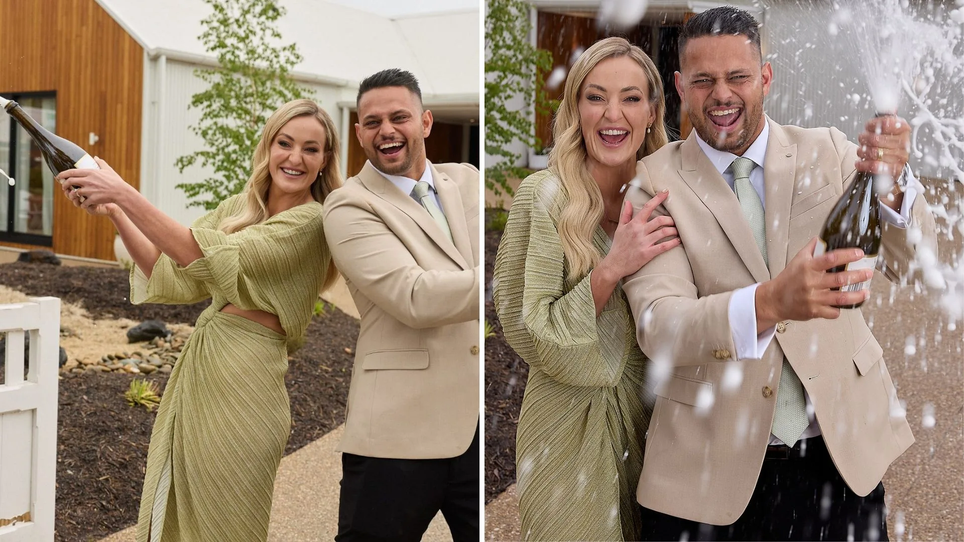 EXCLUSIVE: Inside Brit and Taz’s Block win and their plans for the prize money